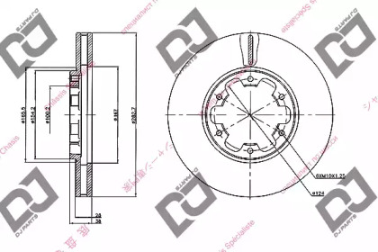 DJ PARTS BD2059